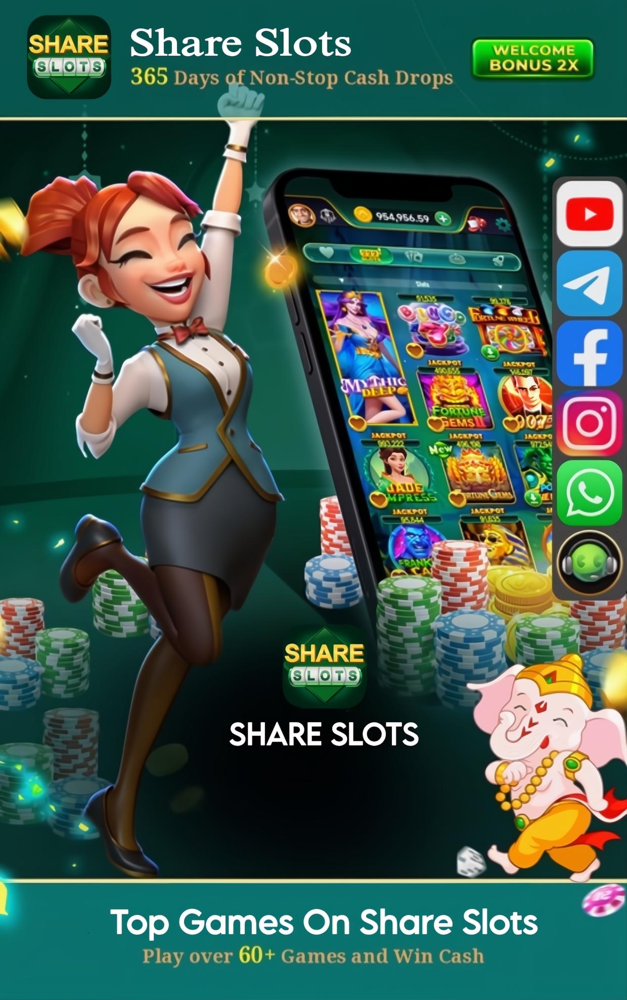 Share Slots